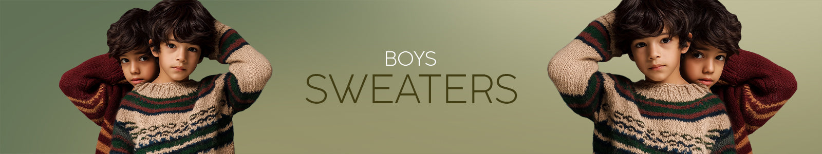 Kids boys Western Clothing Sweaters
