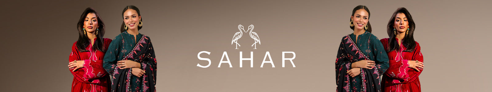 Sahar - Nura Embroidered Lawn'26 – Zarr
