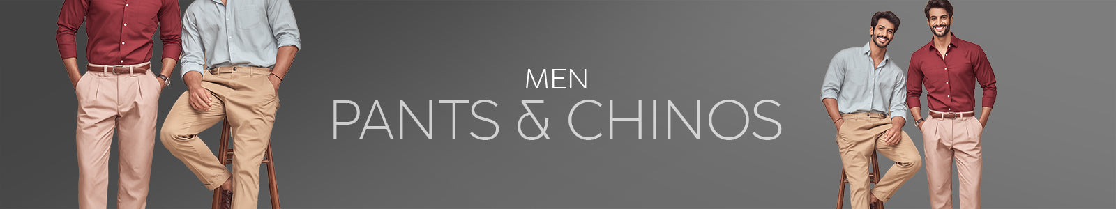 Zarr Collection Men Western Clothing Trousers & Chinos – Zarr