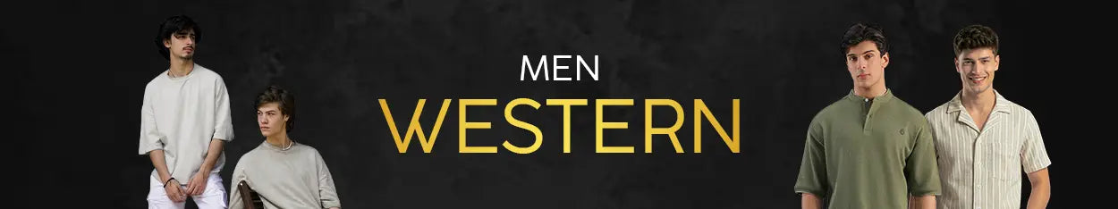 Zarr Collection Men Western Essentials – Zarr