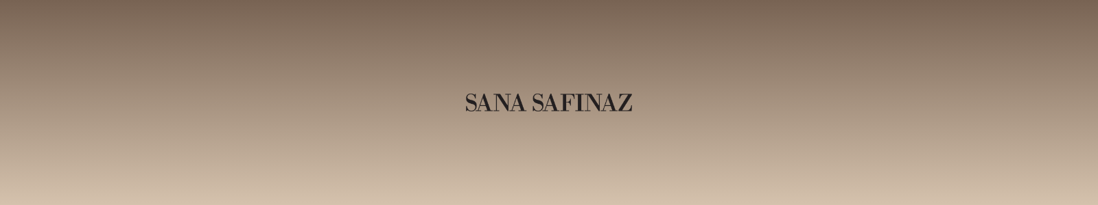 Sana Safinaz