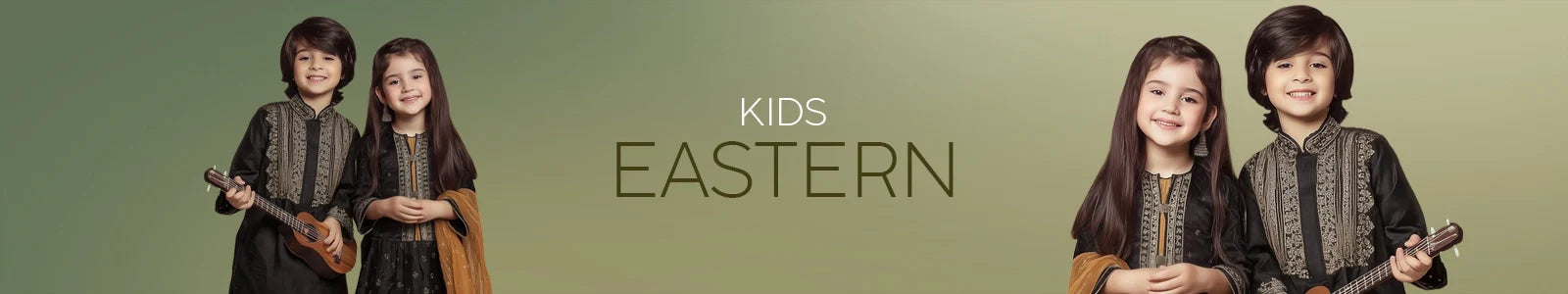 Kids Girls Eastern