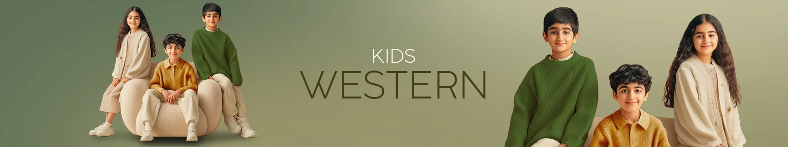 Kids Girls Western Jackets