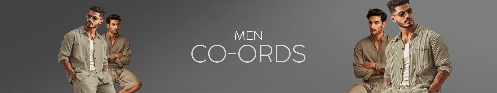 Men western clothing co-ord set