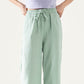 WIDE LEG MUSLIN TROUSER