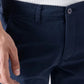 STRAIGHT COTTON PANTS