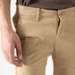 STRAIGHT COTTON PANTS