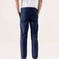 STRAIGHT COTTON PANTS