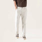 STRAIGHT COTTON PANTS
