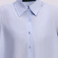 SYNCC BY J. - ICE BLUE OVERSIZED ASYMMETRICAL SHIRT