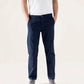 STRAIGHT COTTON PANTS