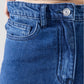 DENIM MIDI SKIRT