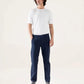 STRAIGHT COTTON PANTS