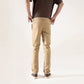 STRAIGHT COTTON PANTS