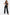 Black Sequin High Waist Palazzo Trousers