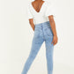 Cream Puff Sleeves Bodysuit