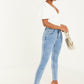 Cream Puff Sleeves Bodysuit