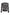 Black Knitted Leopard Print Jumper — M