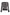 Black Knitted Leopard Print Jumper — M