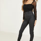 Mesh Square Neck Bodysuit