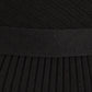 Black Batwing Knitted Jumper Dress