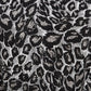 Silver Animal Print Top
