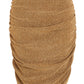 Gold Shimmer Mini Skirt — 8