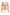 Pink Knitted Wrap Jumper — M