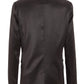 Black Satin Blazer