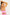 Pink Seamless Sports Bra — Medium