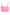 Pink Seamless Sports Bra — Medium