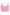 Pink Seamless Sports Bra — Medium