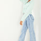 Mint Cropped Jacket