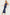 Navy Satin Slip Maxi Dress — 12