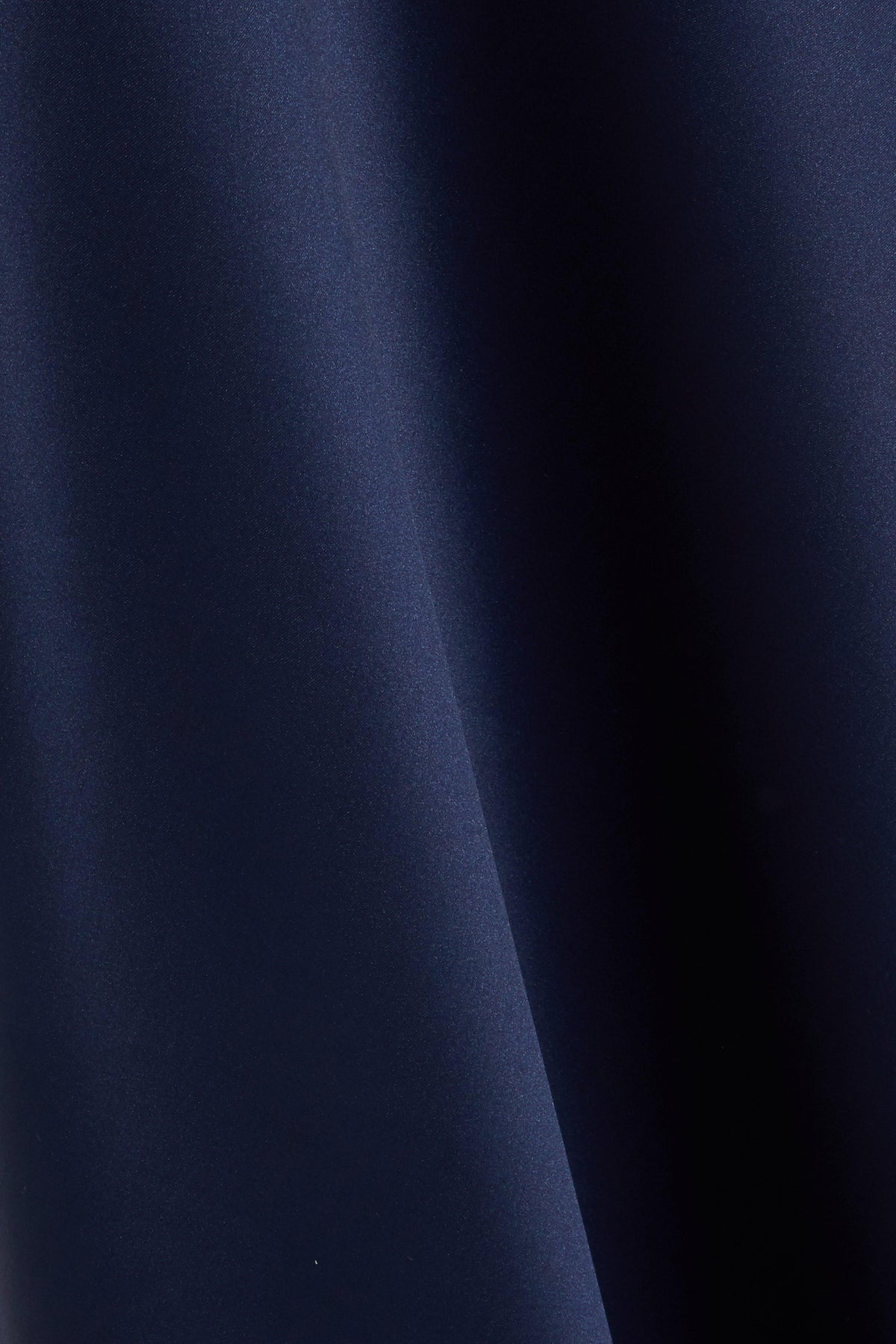 Navy Satin Slip Maxi Dress — 12