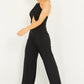 Halter Neck Palazzo Jumpsuit