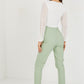 Sage Split Front Trouser