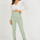 Sage Split Front Trouser