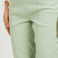 Sage Split Front Trouser