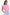 Pink Ribbed Frill Sleeve Bodysuit