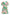 Multicoloured Tropical Print Mini Skater Dress