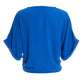 Tie Front Batwing Top