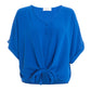 Tie Front Batwing Top