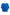 Blue Tie Front Batwing Top â€” L