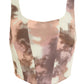 Stone Marble Print Corset Top â€” 8
