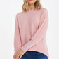Light Knit Buttoned Jumper