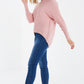 Light Knit Buttoned Jumper