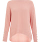 Light Knit Buttoned Jumper