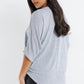 Light Knit Zip Top