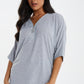 Light Knit Zip Top